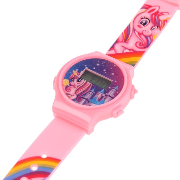 Montre, livrée avec une date et une date, 28,5*8,5*1 cm pour le blister ТМ "ИГРАЕМ ВМЕСТЕ" en cor.2*240шт