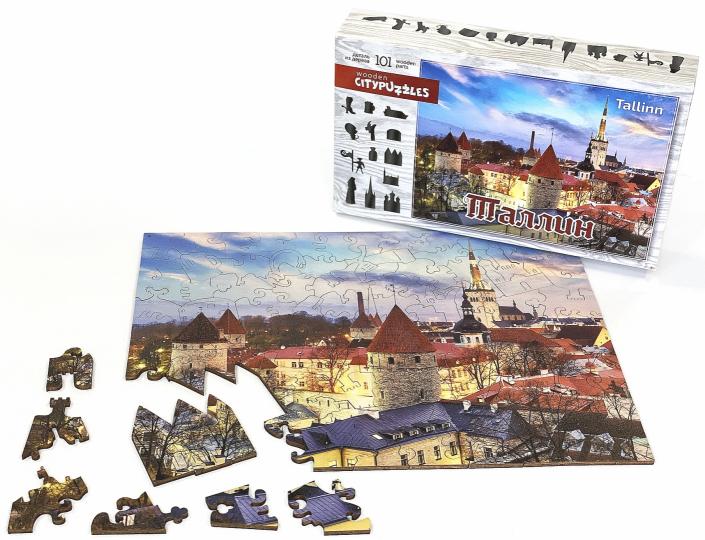 Citypuzzles "Таллин" art.8186 (мрц 590 руб.) /36