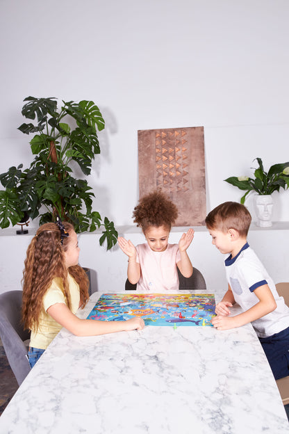 Игра настольная ходилка "В океане"