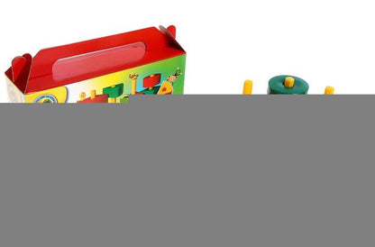 РАЗВИВАЮЩАЯ ИГРА "ЛОГИЧЕСКАЯ ГОРКА" в кор.12шт