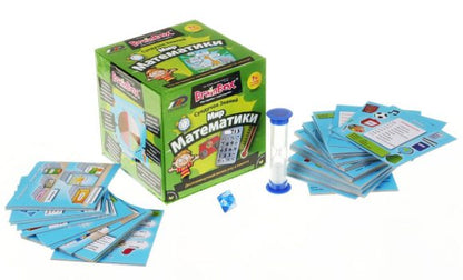 Boîte cérébrale. Сундучок знаний "Мир математики" art.90718