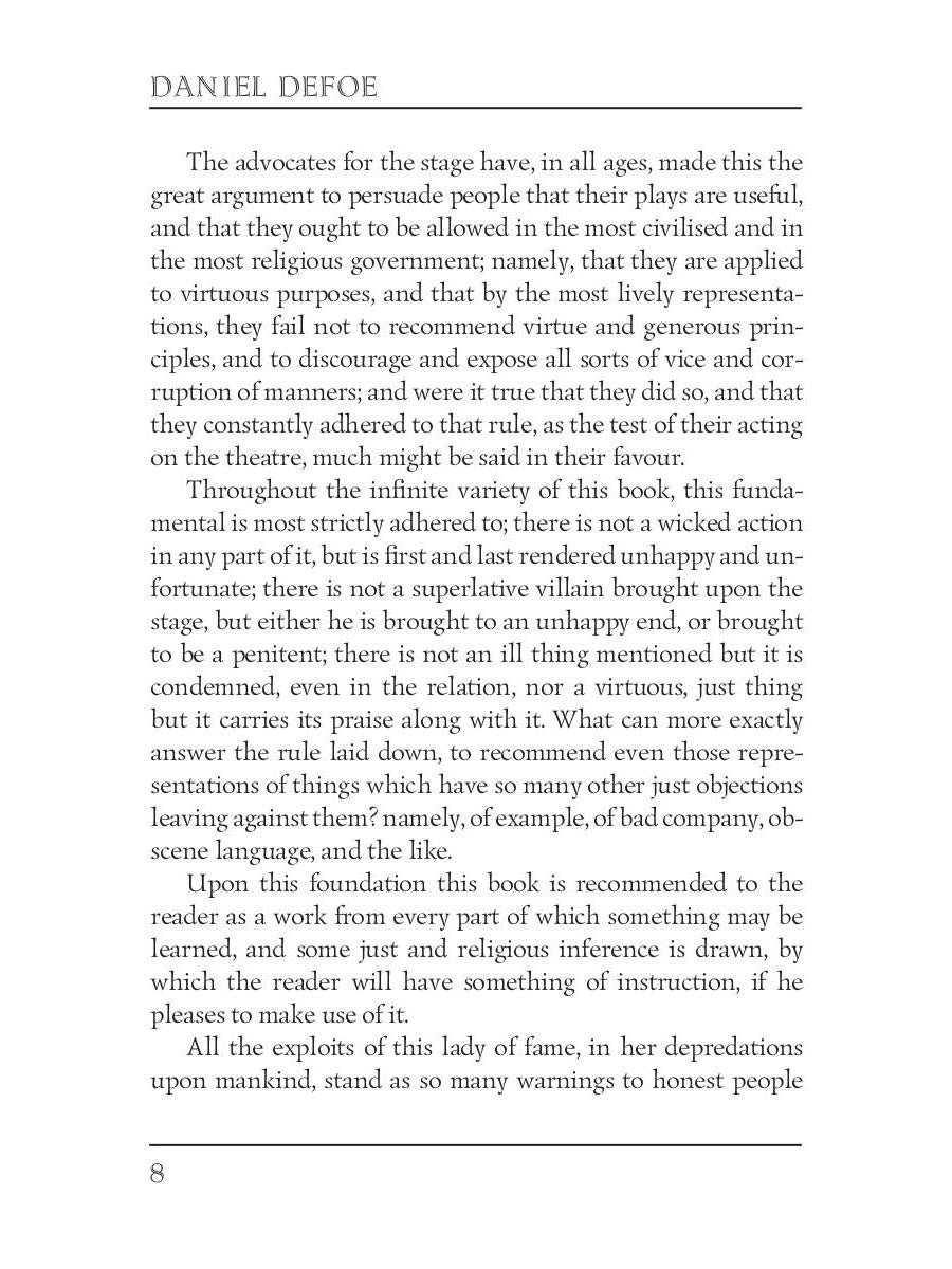 Moll Flanders = Радости и горести знаменитой Молль Флендерс: на англ.яз