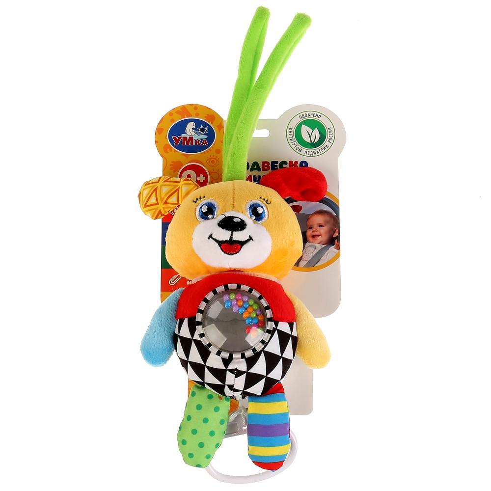 ПОДВЕСКА МУЗЫКАЛЬНАЯ НА КАРТ. (РУСС. УП.) УМКА в кор.120шт