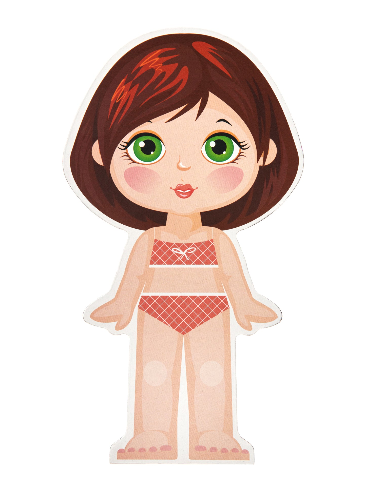 ДК.Игра магнитная "Одевашки. Настя". Серия Магнитные истории арт.01911 /14