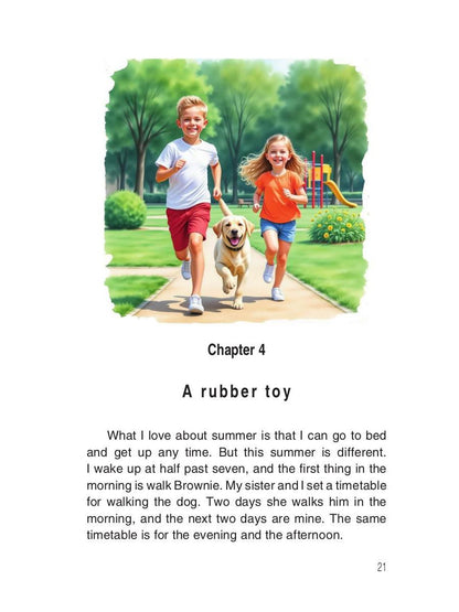 Une famille sympathique книга на англ.языке