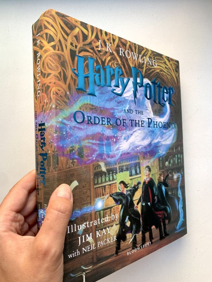 Harry Potter and the Order of the Phoenix (J. K. Rowling) Гарри Поттер и Орден Феникса (Джоан Роулинг) / Книги на английском языке