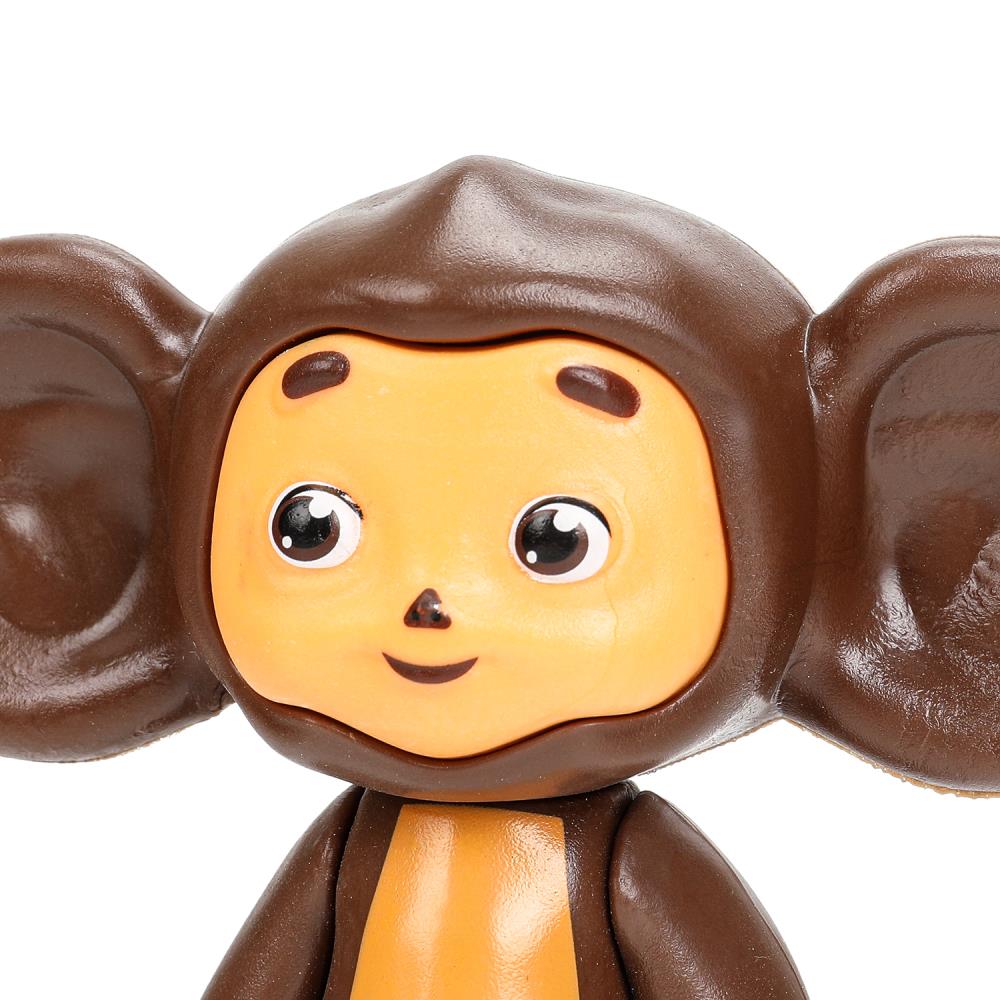 Figurine Cheburachka 8 cm, plastique, cor. ИГРАЕМ ВМЕСТЕ в кор.2*36шт
