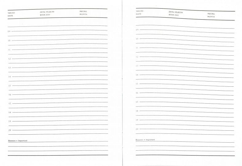 Ежедневник 80л А5 18217 Papirus