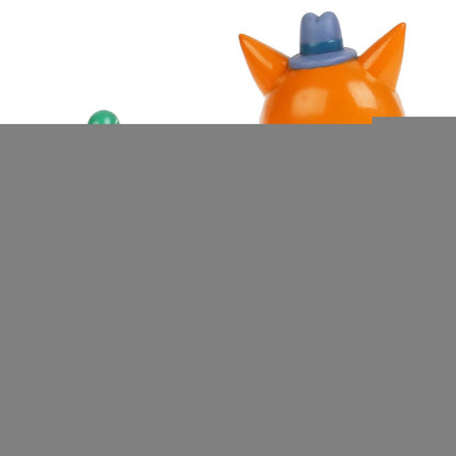 Игрушка пластизоль для ванны Капитошка Три Кота папа и Компот, 2шт., сетка (русс.уп.) в кор.50шт