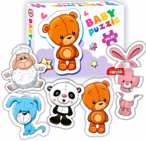 Дрофа. Baby Puzzle. "Мои игрушки" арт.3845/4135