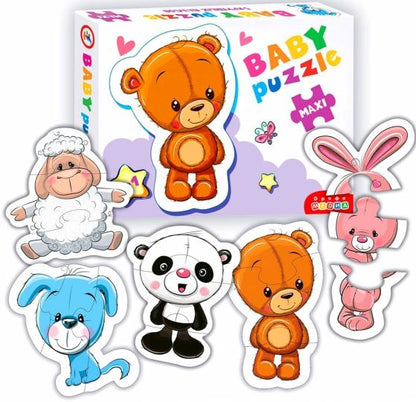 Дрофа. Baby Puzzle. "Мои игрушки" арт.3845/4135