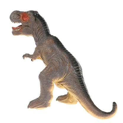 Jeu de dinosaures en plastique, 32x11x23 cm, plein (russ. à partir de)