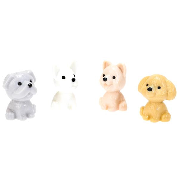 Jeu avec des pièces et des accessoires en plastique (4 pièces et 9 pièces) en forme de cor.2*144 pouces
