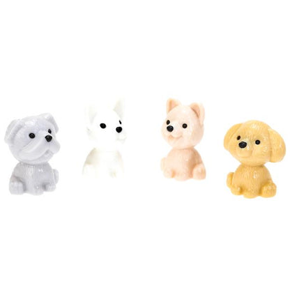 Jeu avec des pièces et des accessoires en plastique (4 pièces et 9 pièces) en forme de cor.2*144 pouces