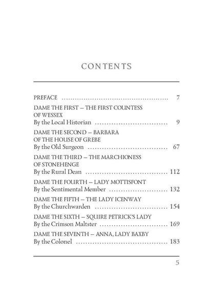 A Group of Noble Dames = Группа благородных дам: кн. на англ.яз