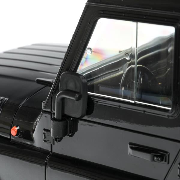 Машина ру UAZ HUNTER, свет, 30 см, черный, кор Технопарк в кор.24шт