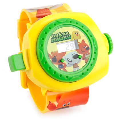 Часы "Умка" "Мимимишки" с проекцией, 24 кадра, цвет в ассорт. на блистере (русс. уп.) в кор.2*144шт