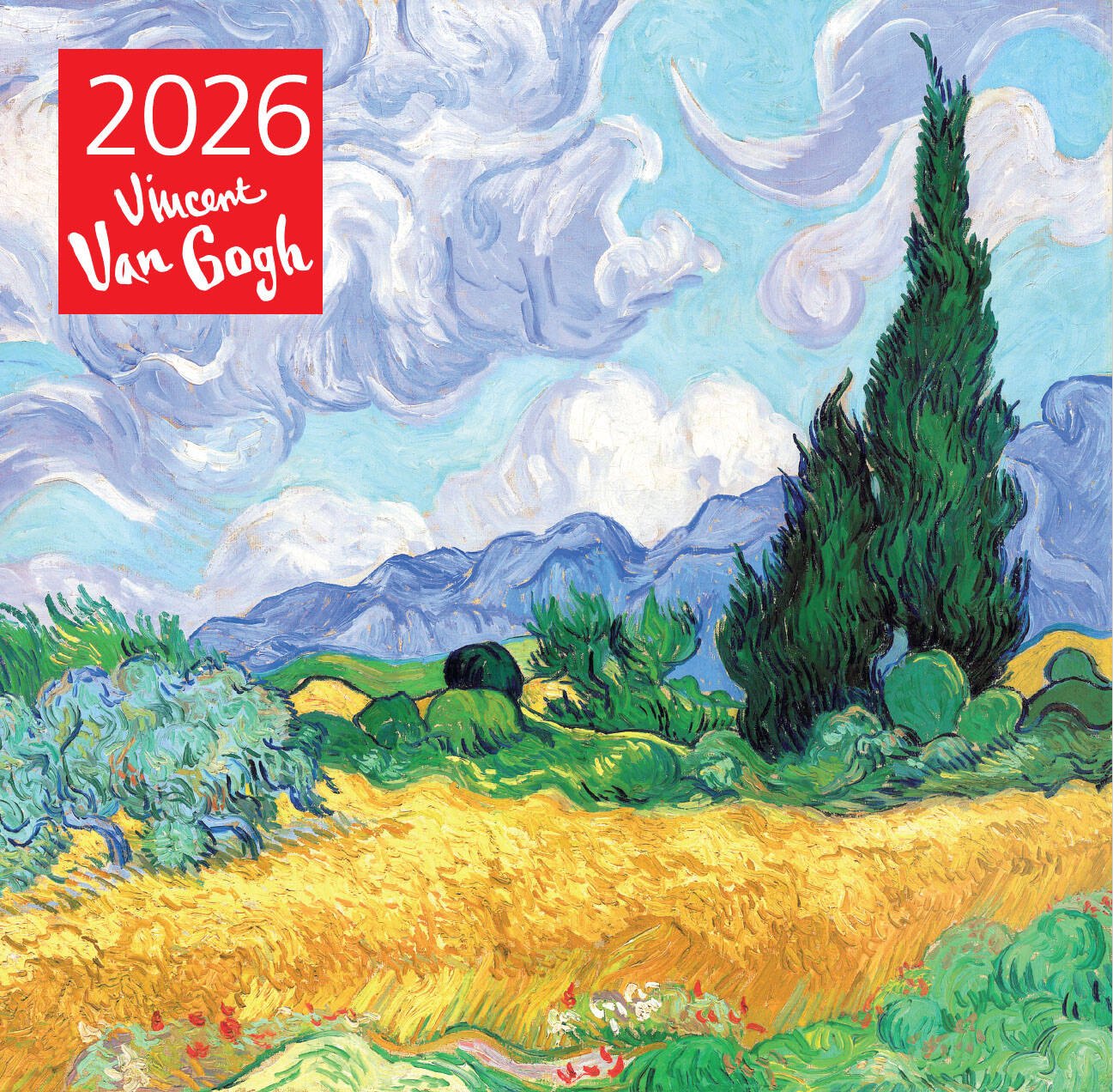 Винсент Ван Гог. Календарь настенный на 2026 год (300х300)