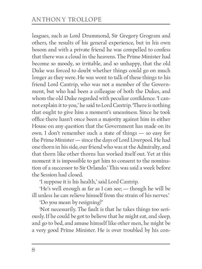 Romans Palliser. Le Premier ministre 2 = Премьер-министр 2 : на англ.яз