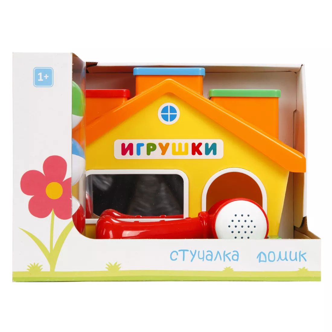 Стеллар. Стучалка "Домик" арт.01921 /4