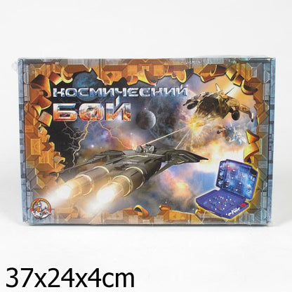 Игра настольная "Космический бой-1" (жесткая коробка)