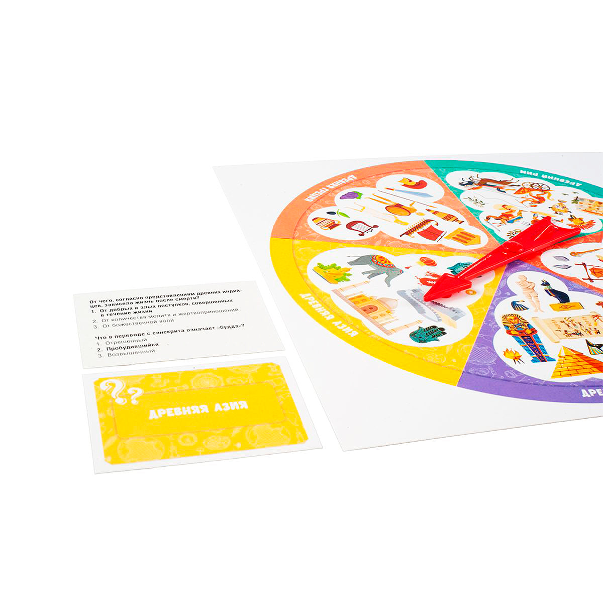 Игра настольная Викторина "История Древнего мира"