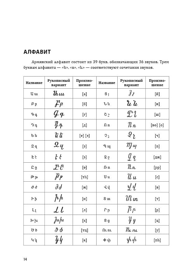 Каро.АрмЯз.Армянский язык.Грамматика с упраж.