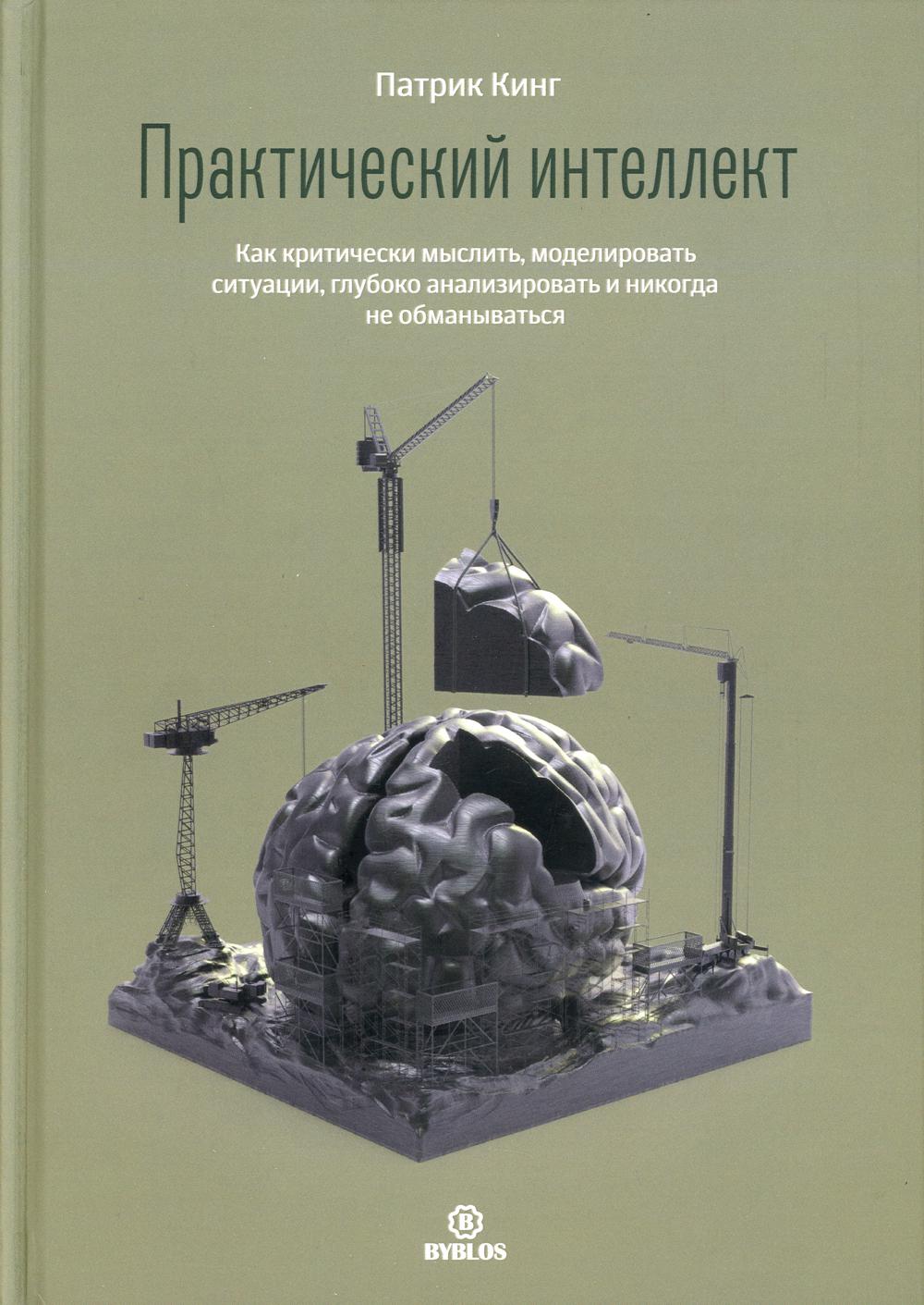 Практический интеллект. Si les critiques s'efforcent de modéliser la situation, ils analysent et n'acceptent pas