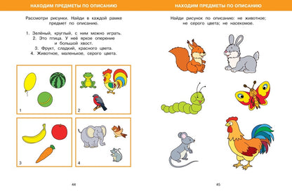 Большая книга тестов (4-5 лет)