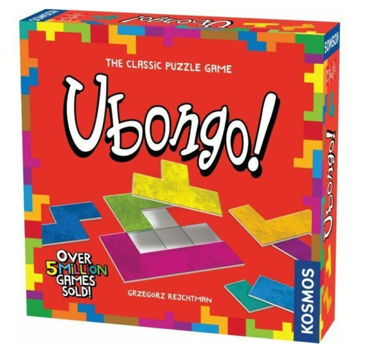 Kosmos. Наст. игра "Ubongo" (Убонго с русскими правилами) база арт.696184