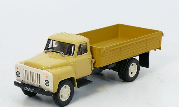 Наш Автопром.Н260 Машина "ГАЗ-53-12" 1:43