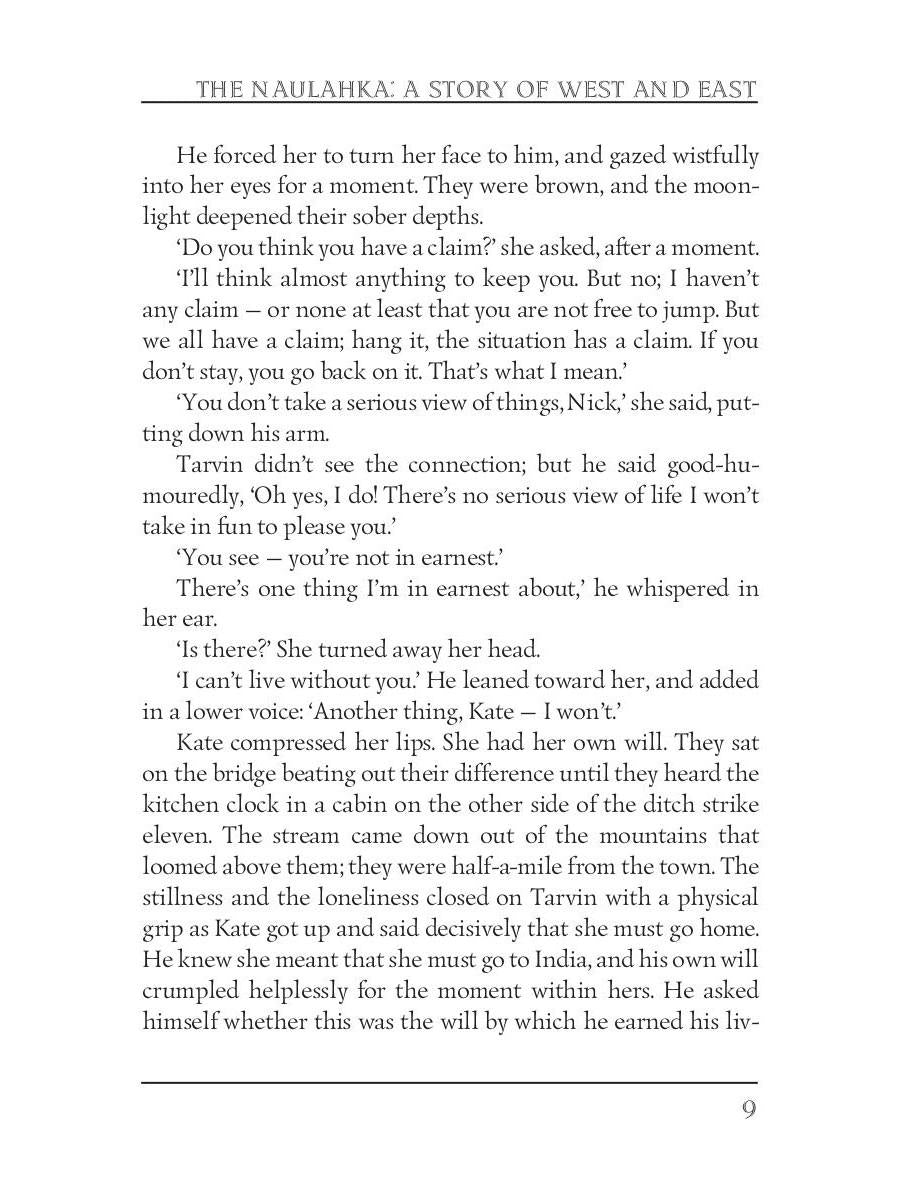 La Naulahka : Une histoire de l'Ouest et de l'Est = Наулахка: История Запада и Востока: кн. en anglais