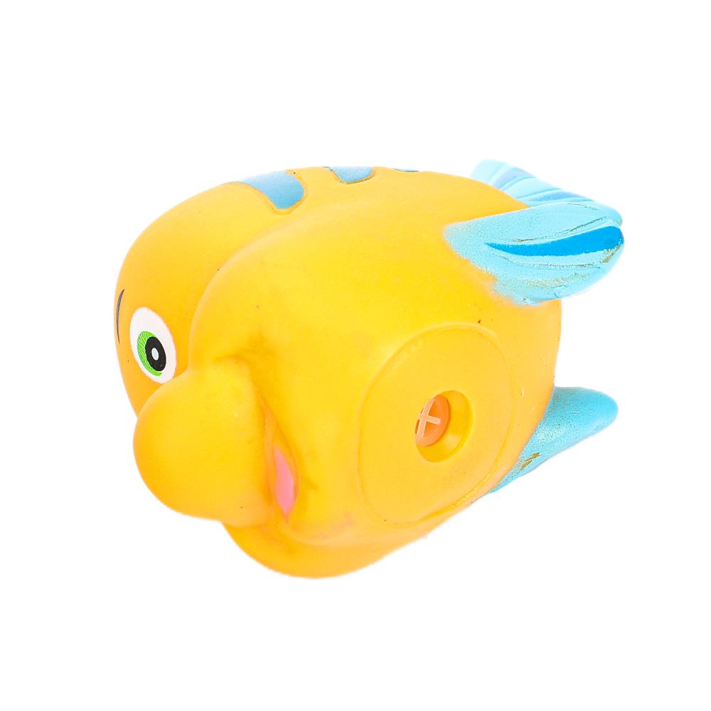 Игрушка для ванной флаундер сетка КАПИТОШКА в кор.2*60шт