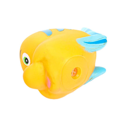 Игрушка для ванной флаундер сетка КАПИТОШКА в кор.2*60шт