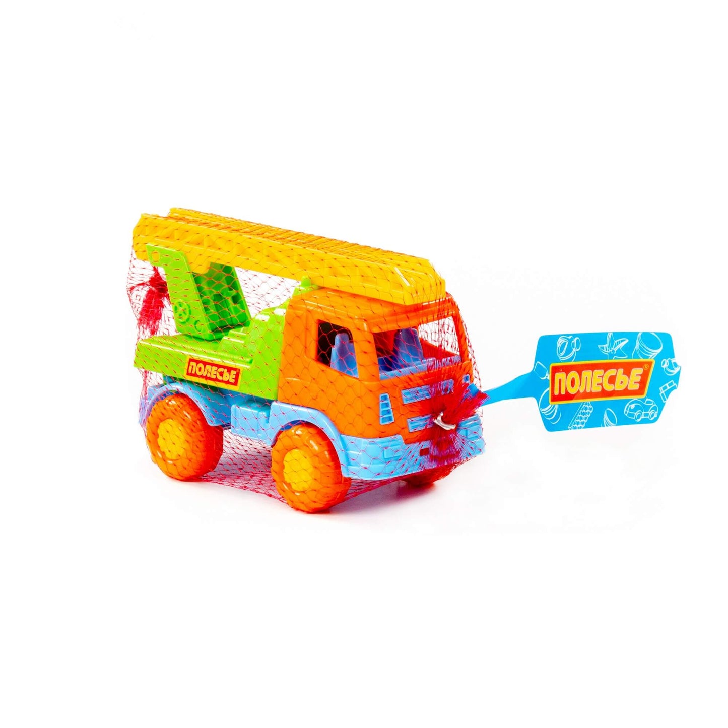 Автомобиль пожарная спецмашина Tёма 16,5х8,3х10,5 см