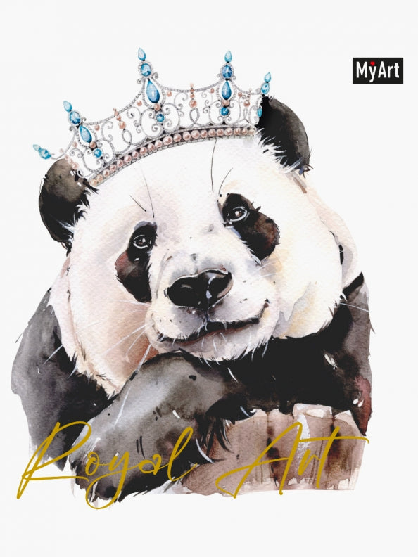 MyArt. Royal Art СКЕТЧБУК. ПАНДА