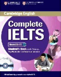 IELTS complet, niveaux 6.5-7.5 : livre de l'étudiant avec réponses