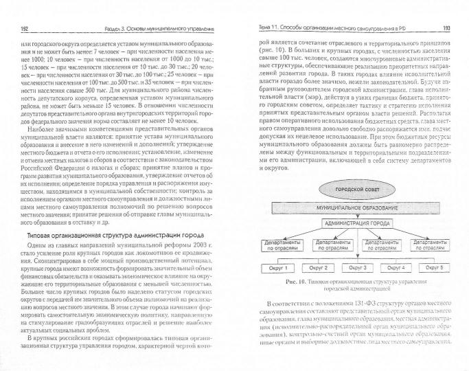 Основы государственного и муниципального управления: Учебное пособие. 6-е изд.