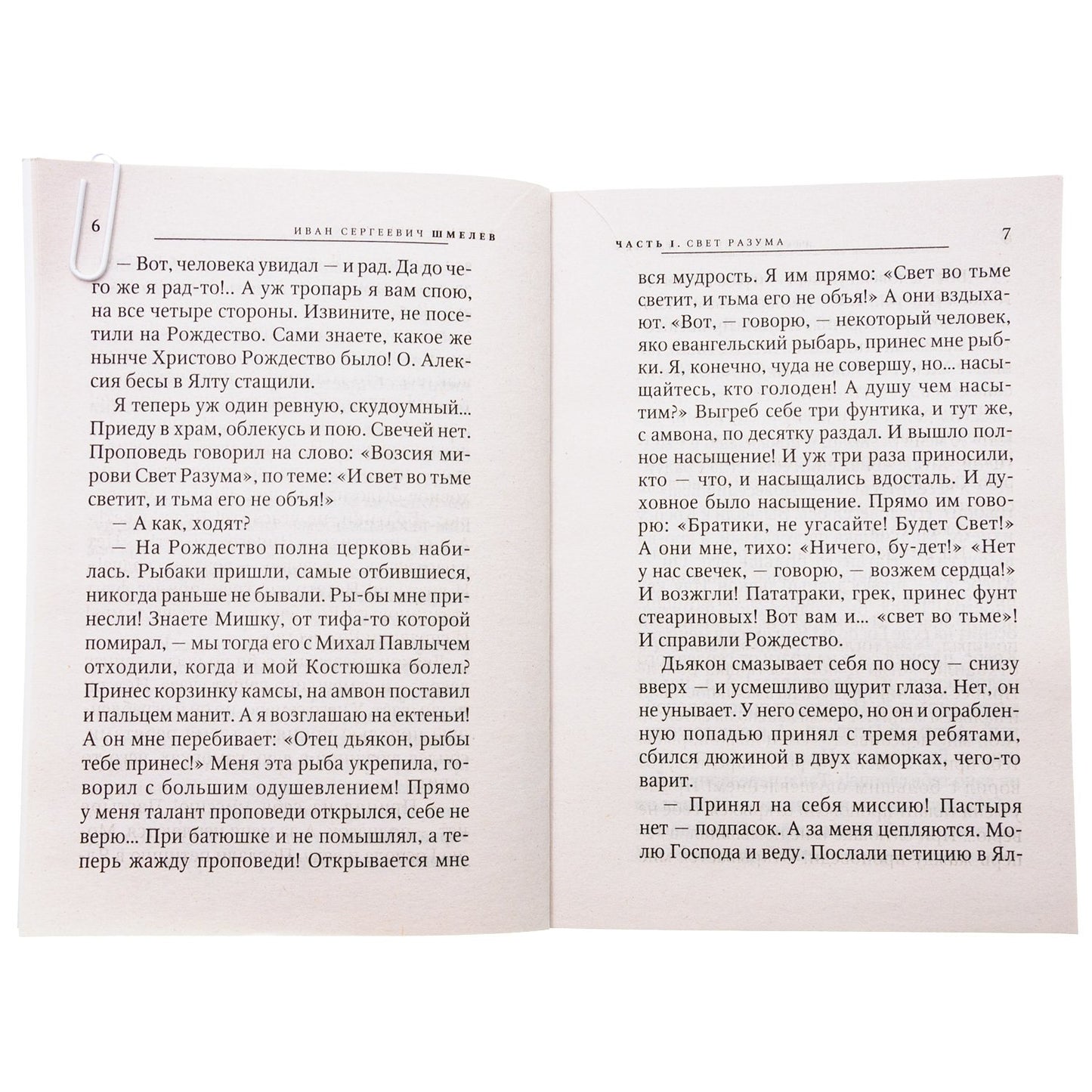 Свет разума. Блаженные. Лик скрытый