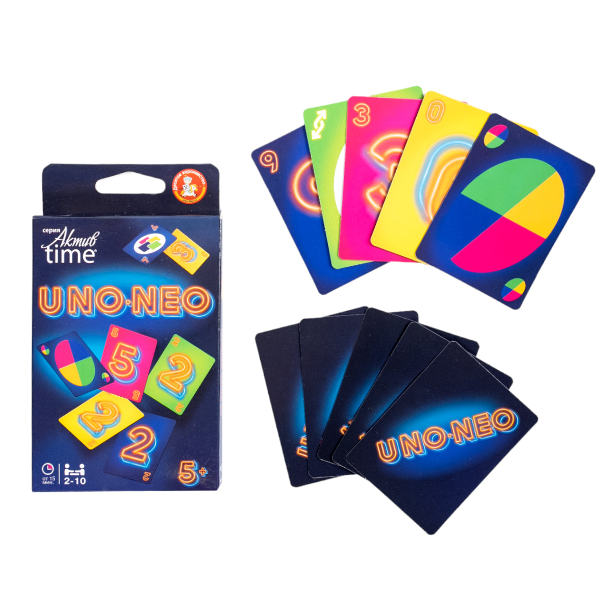 Le jeu « UNO-NEO » avec la série « Actualités »