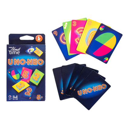 Le jeu « UNO-NEO » avec la série « Actualités »