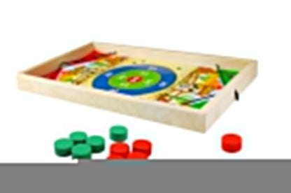 Игра настольная деревянная Рикошет "Меткий стрелок"