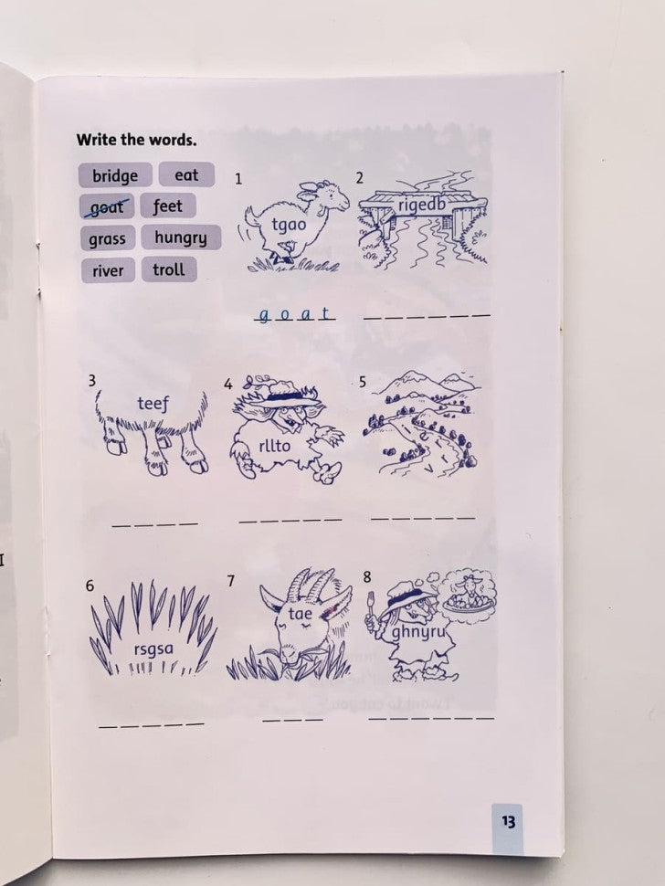 Famille et amis 1. Lecteur Trois Billy Goats