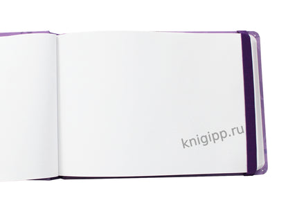 МЕДИЦИНСКАЯ КАРТА с резинкой. ФИОЛЕТОВАЯ