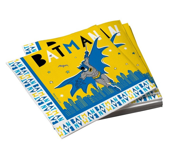 Lecture ND. Pantalons de survêtement "Batman" (желтые) 33*33 cm, 20 pièces art.303414