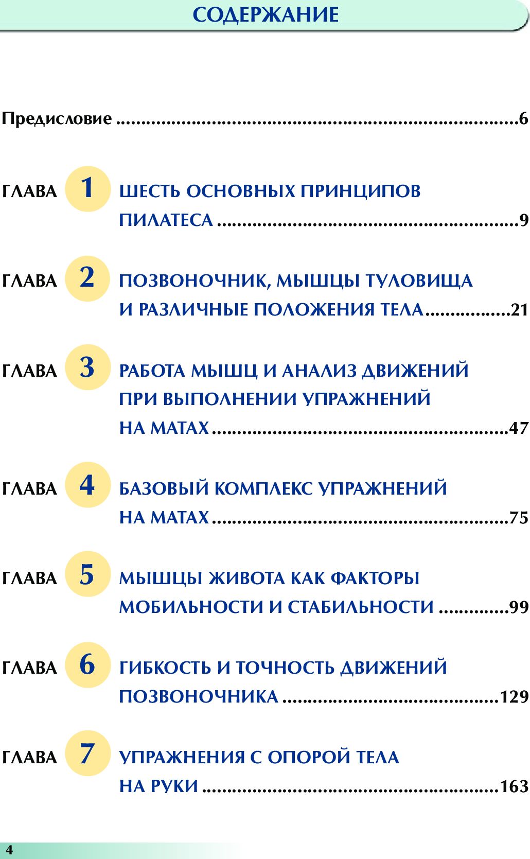 Анатомия пилатеса