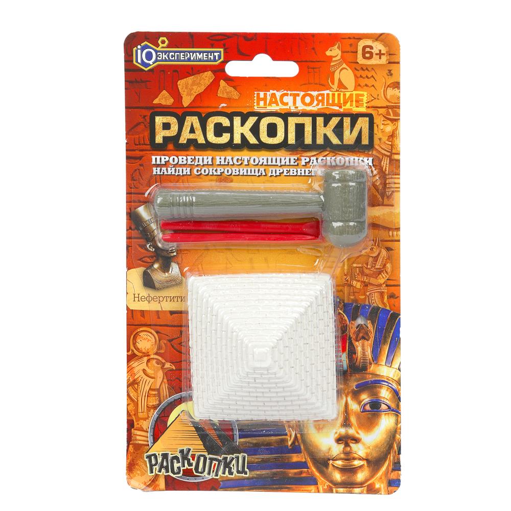 Раскопки египет, блистер IQ Эксперимент в кор.2*120шт