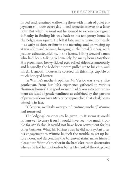 The Secret Agent = Секретный агент: роман на англ.яз. Conrad J.