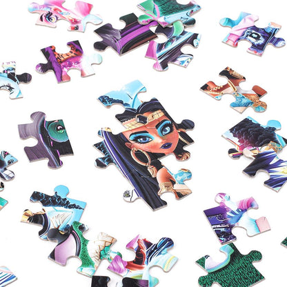 Монстр-леди. Пазлы в коробке 104 детали. 190х141х35 мм. Умные игры в кор.24шт