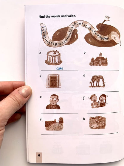 2 P.3 The Bear On The Stairs (Медведь на ступеньках)